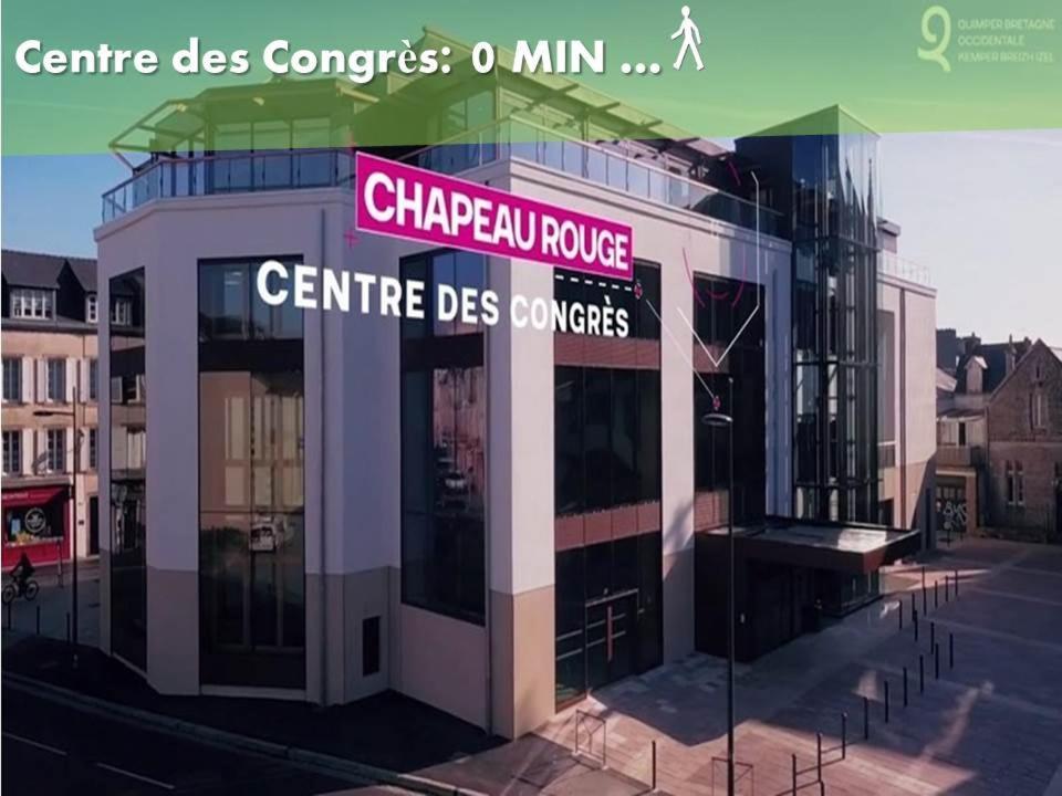 Les Nids De Saint Marc - Centre-Ville Кемпер Экстерьер фото