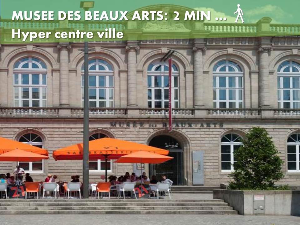 Les Nids De Saint Marc - Centre-Ville Кемпер Экстерьер фото