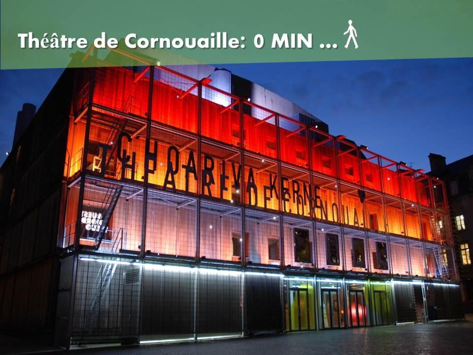Les Nids De Saint Marc - Centre-Ville Кемпер Экстерьер фото